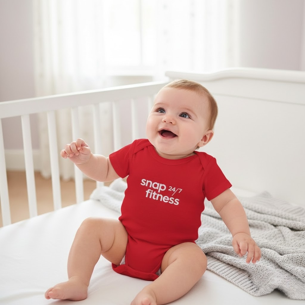 Snap Fitness - Romper - Concept 1 - Snap Fitness