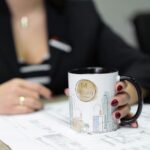 construction project drawing is viewed by construction company w - Bidons & Shakers