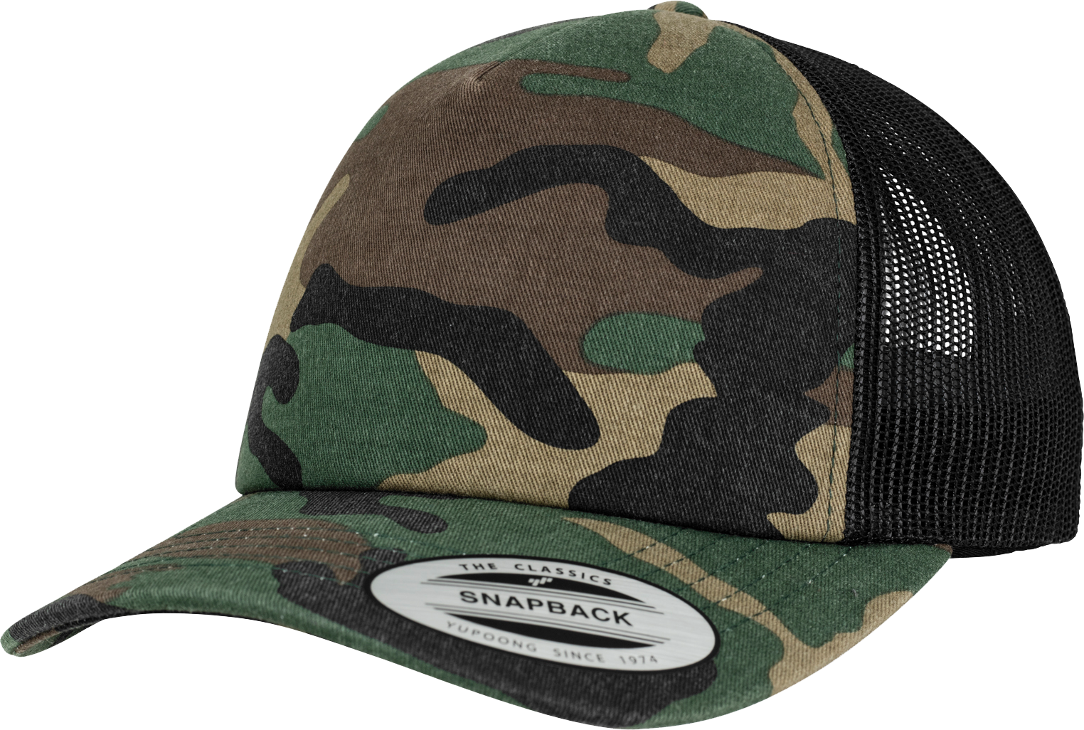 PS_FL6606C-FS_WOODCAMOUFLAGE-BLACK - Hidalgo