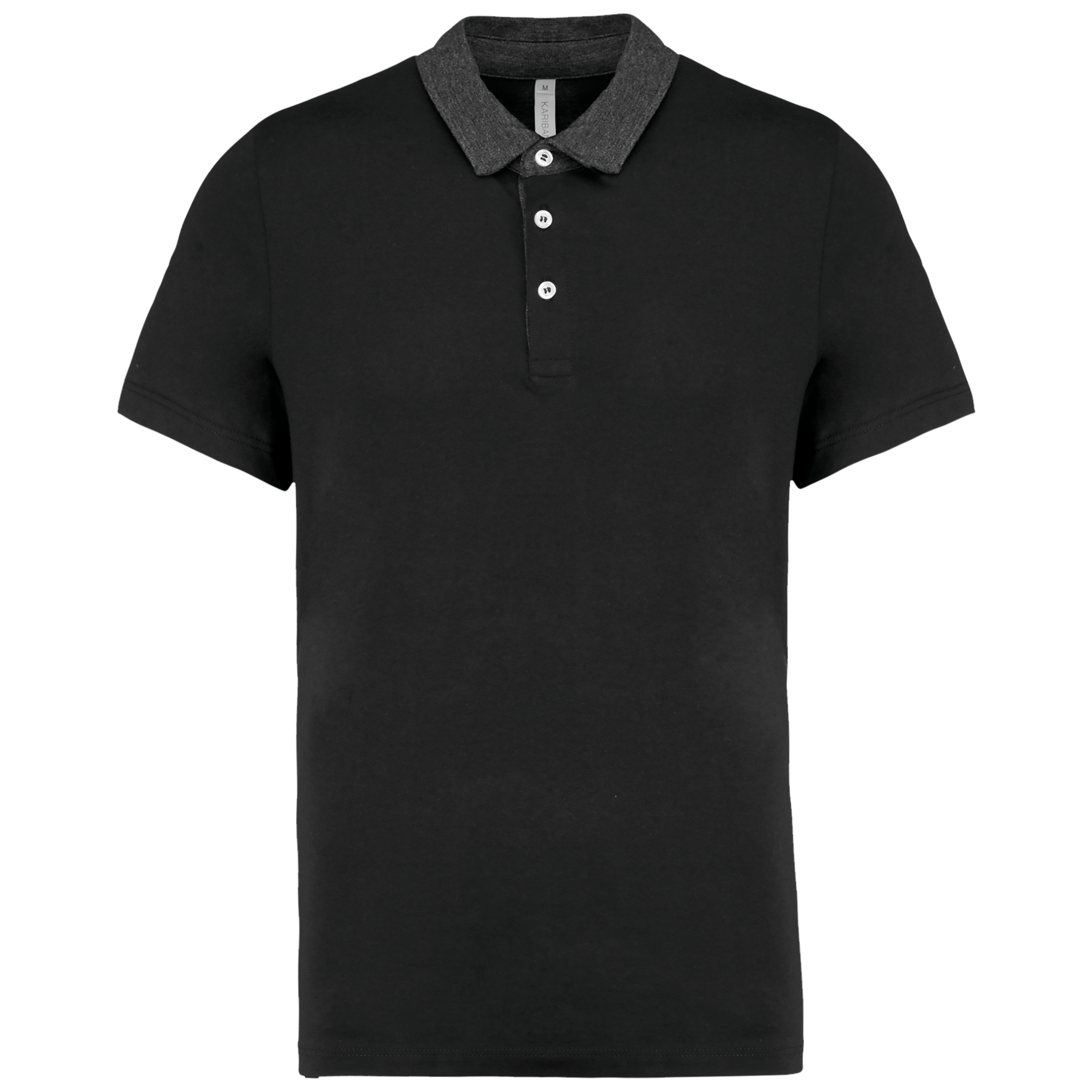 PS_K260_BLACK-DARKGREYHEATHER - Hidalgo