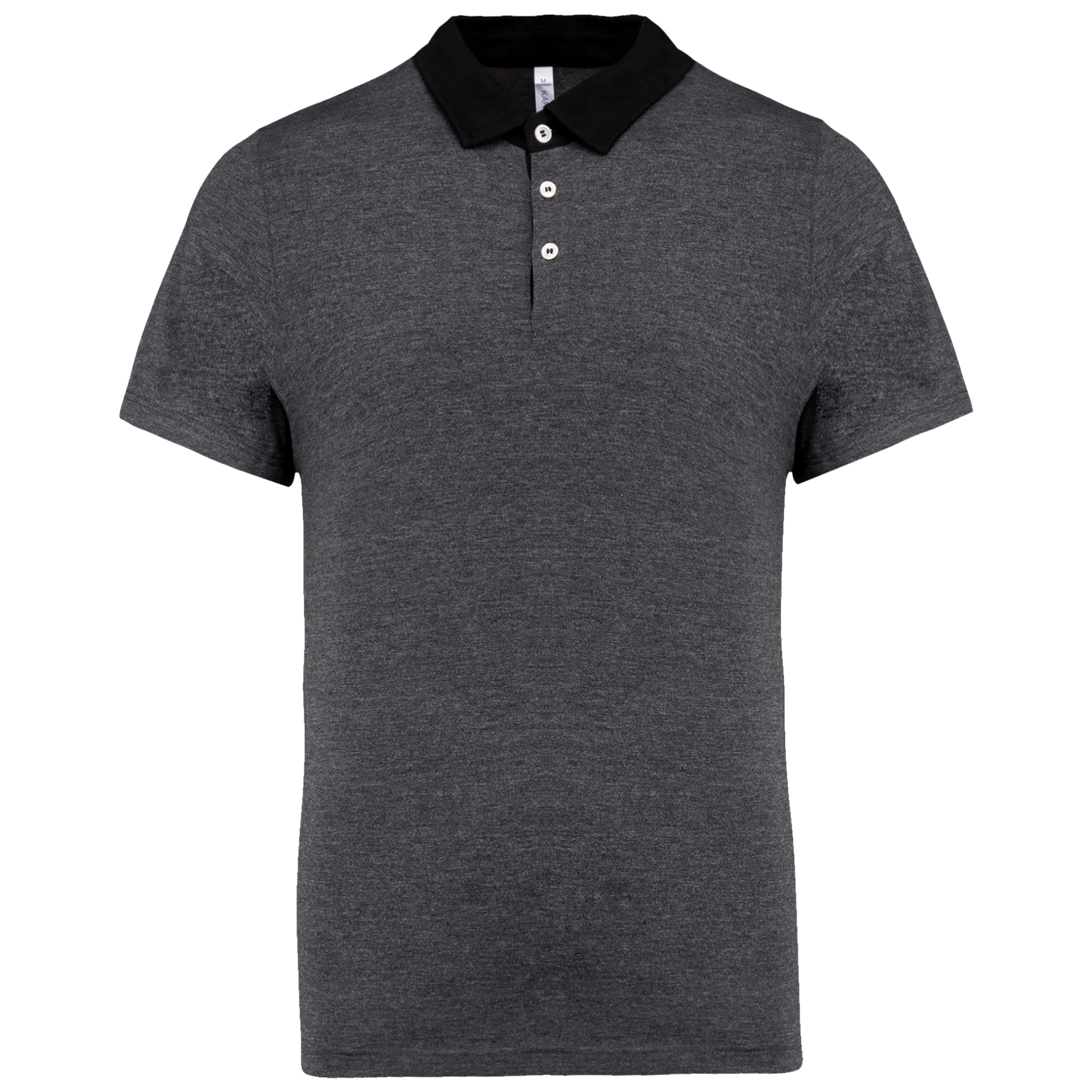 PS_K260_DARKGREYHEATHER-BLACK - Hidalgo