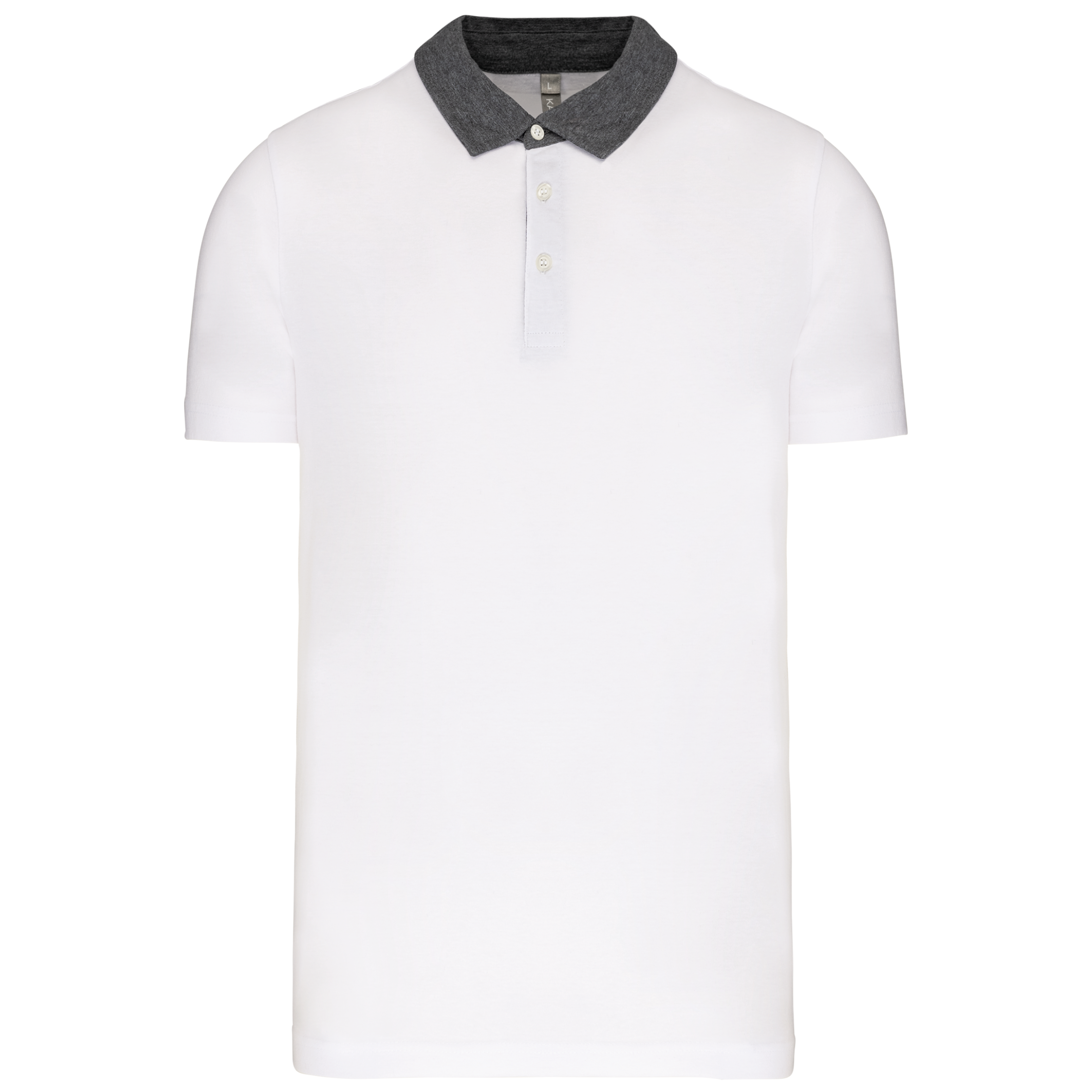 PS_K260_WHITE-DARKGREYHEATHER - Hidalgo