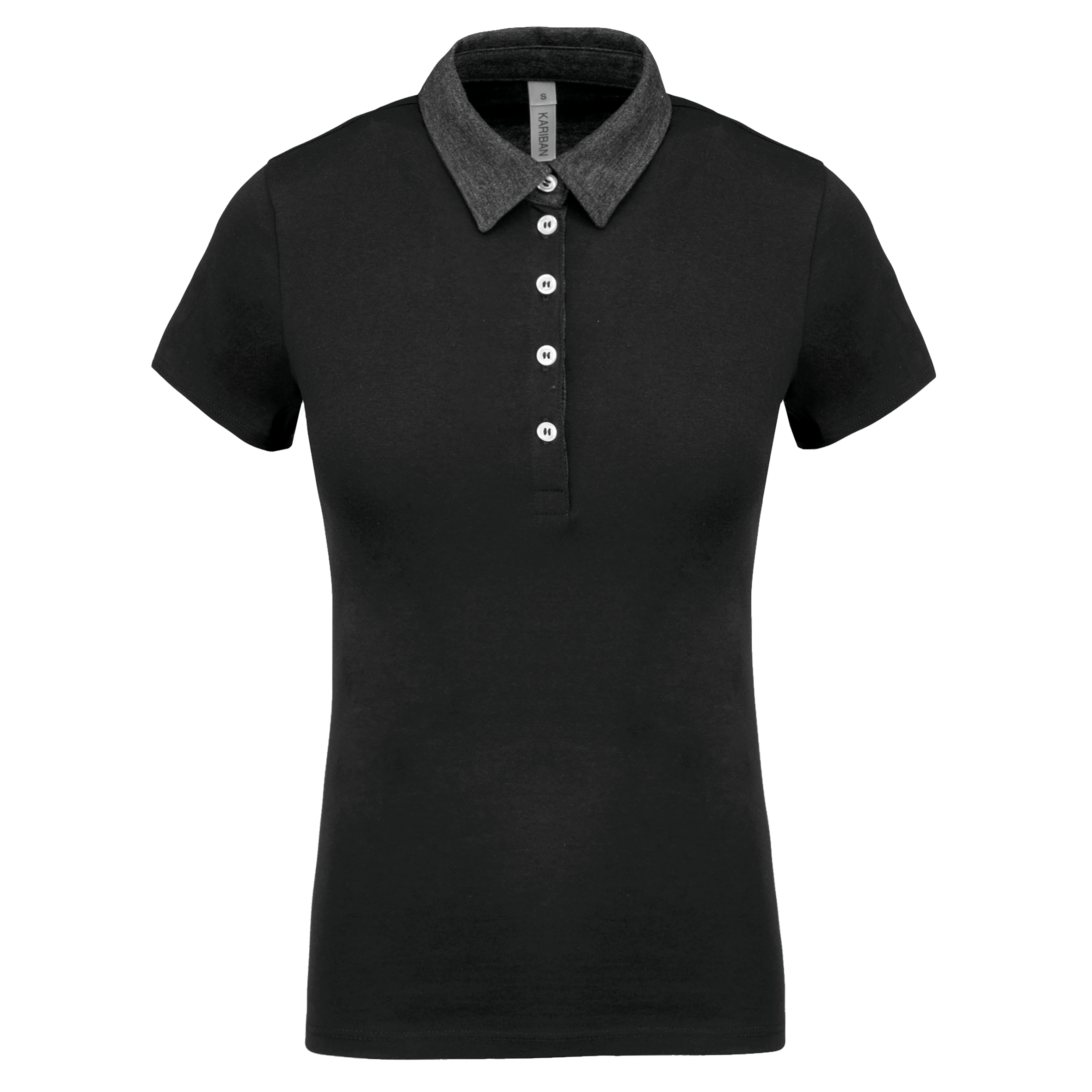 PS_K261_BLACK-DARKGREYHEATHER - Hidalgo
