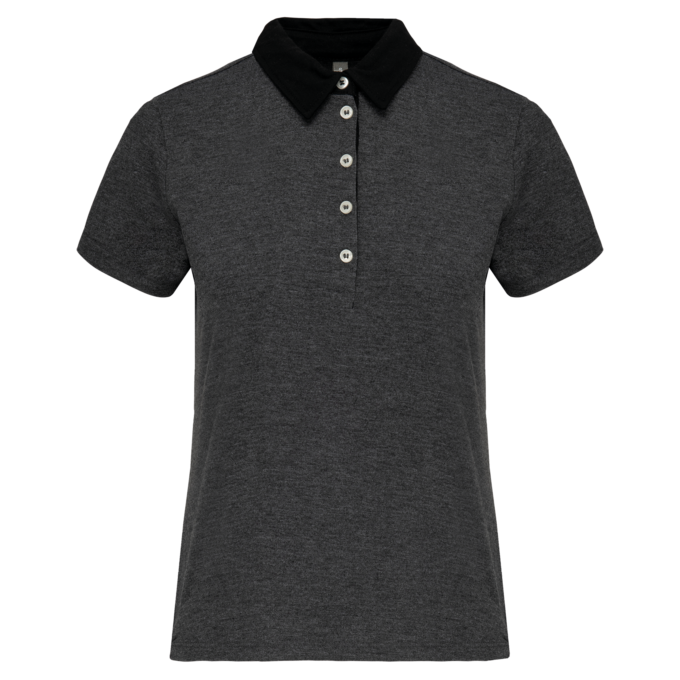 PS_K261_DARKGREYHEATHER-BLACK - Hidalgo