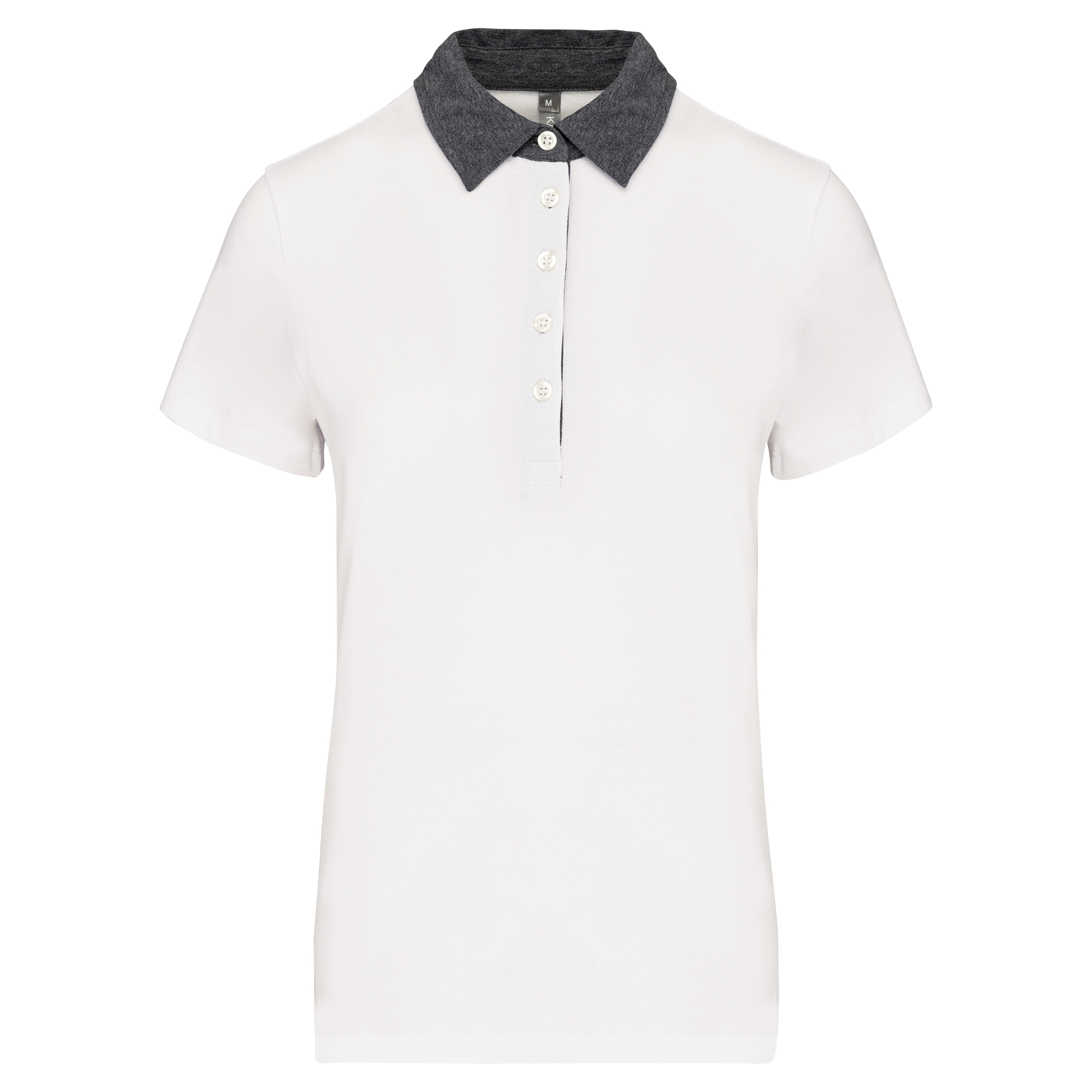 PS_K261_WHITE-DARKGREYHEATHER - Hidalgo