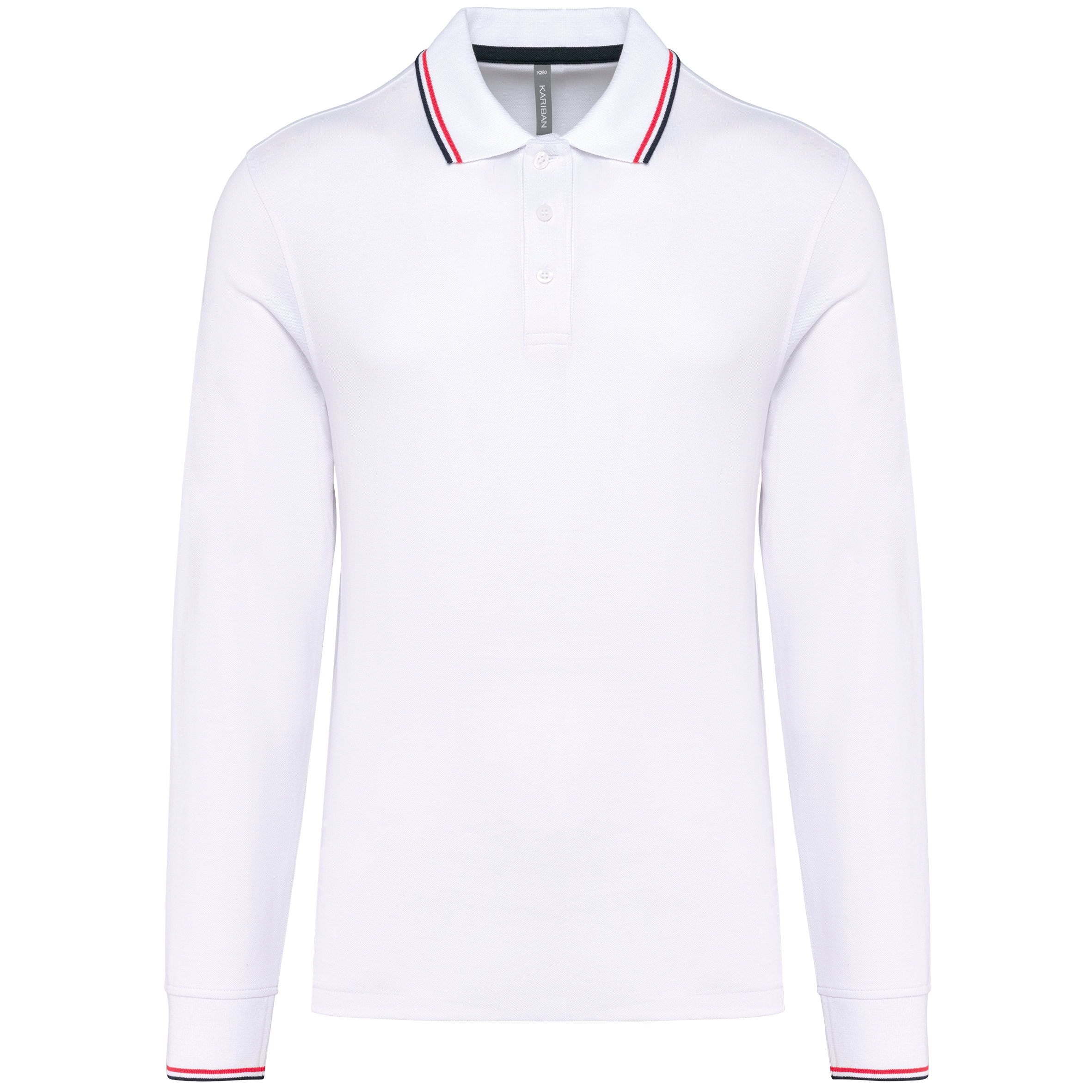 PS_K280_WHITE-NAVY-RED - Hidalgo