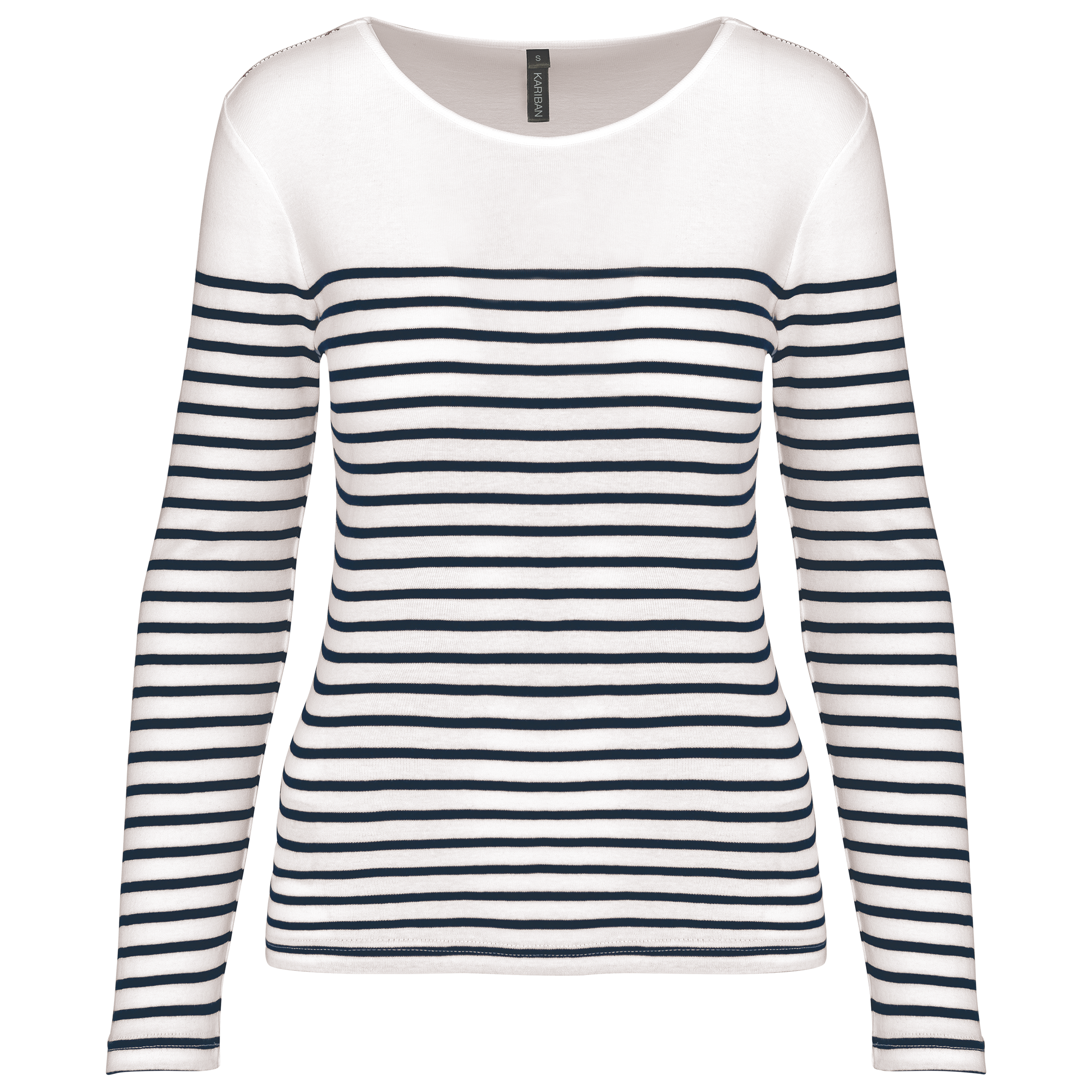 PS_K386_WHITE-NAVYSTRIPES - Hidalgo