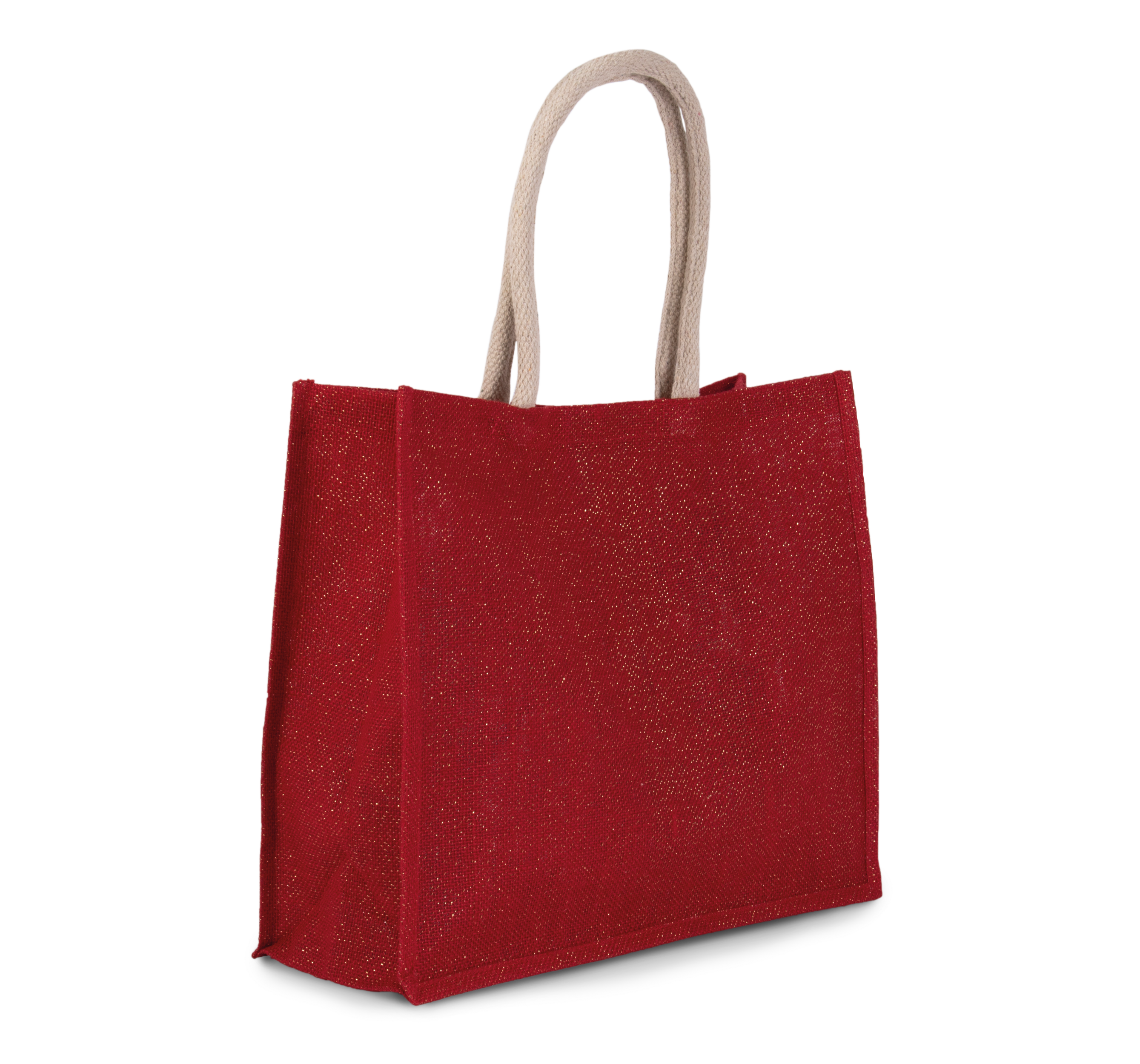 PS_KI0219-FS_CHERRYRED-GOLD - Jutedraagtassen