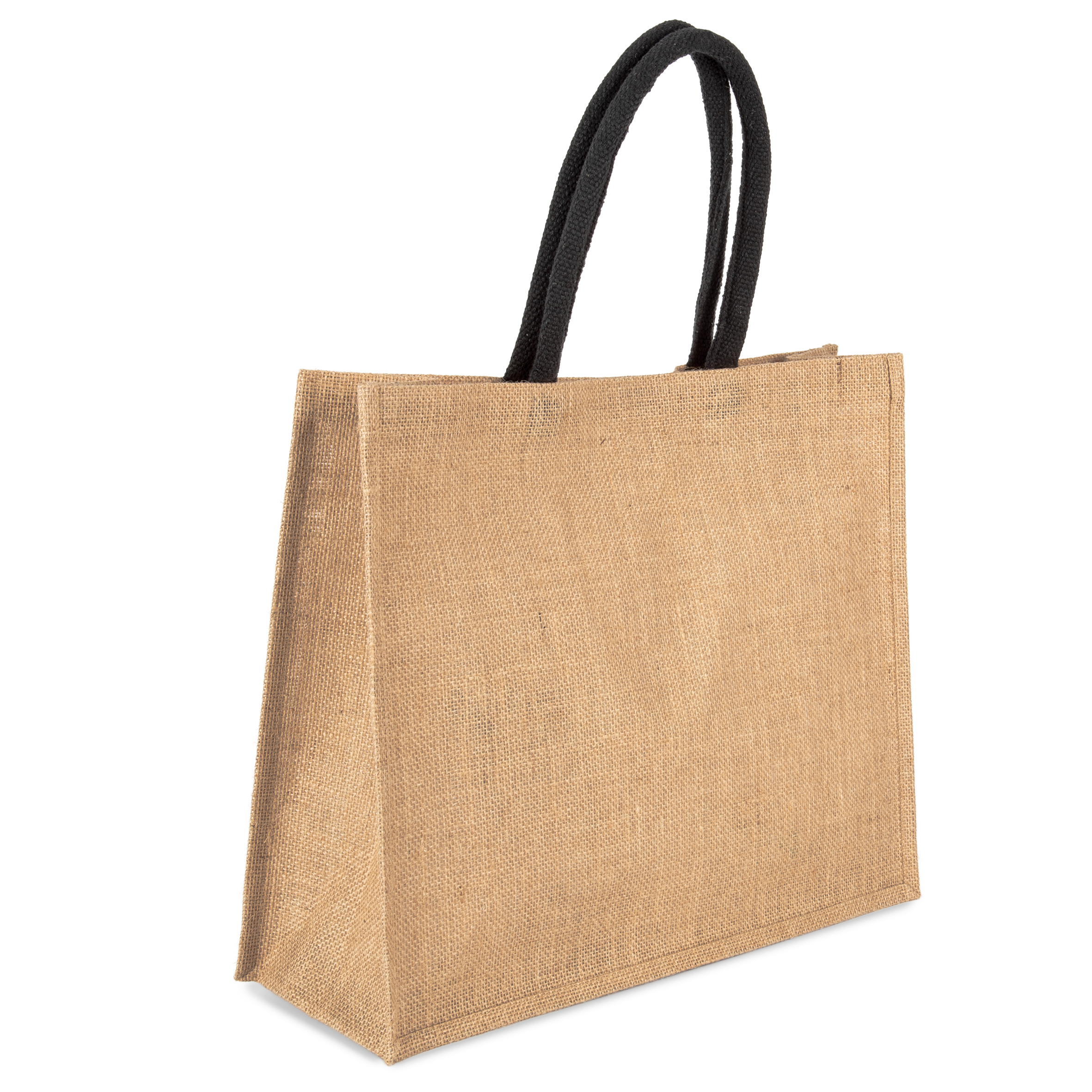 PS_KI0219-FS_NATURAL-BLACK - Jutedraagtassen