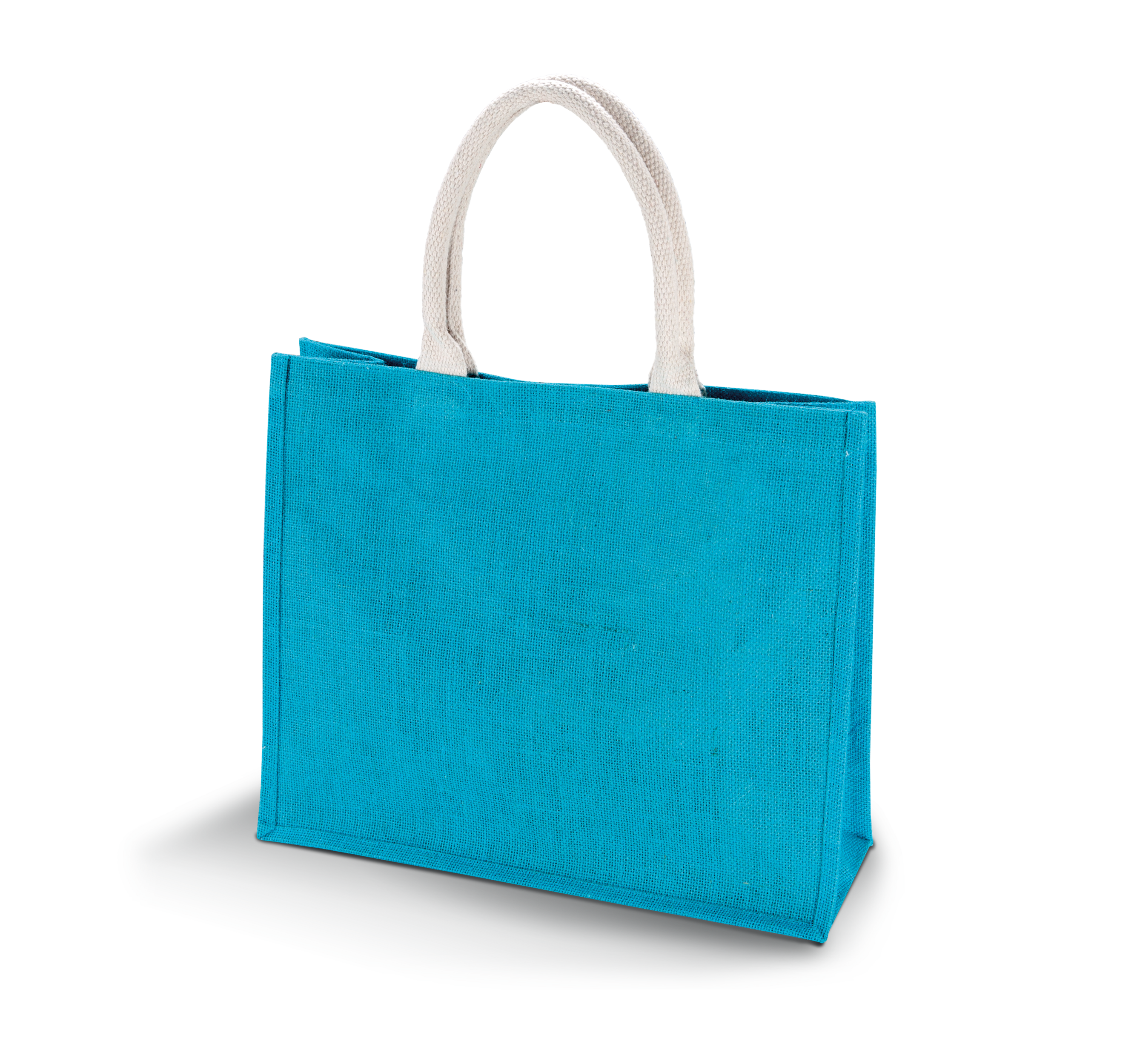 PS_KI0219_TURQUOISE - Jutedraagtassen