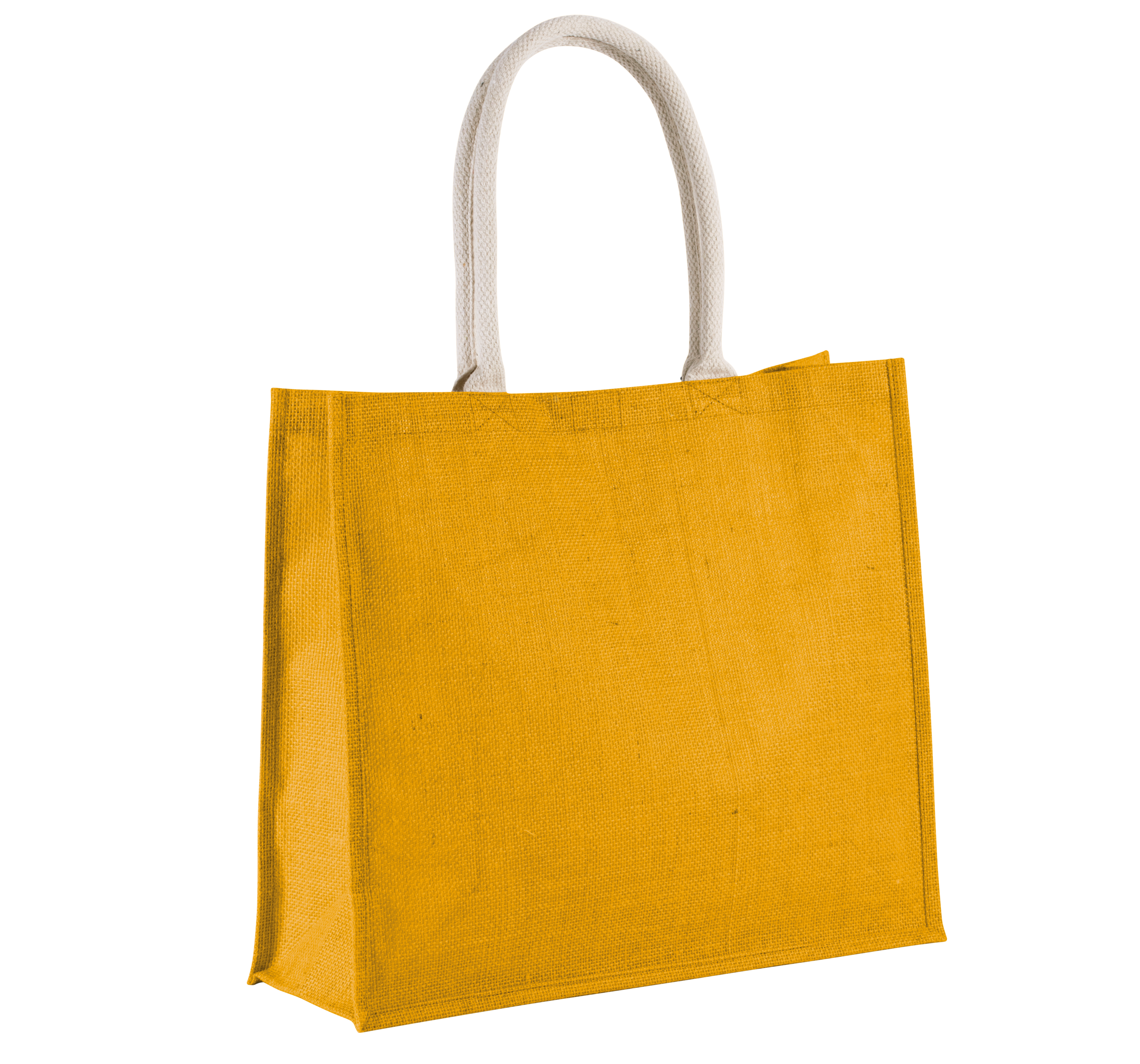 PS_KI0219_YELLOW - Jutedraagtassen