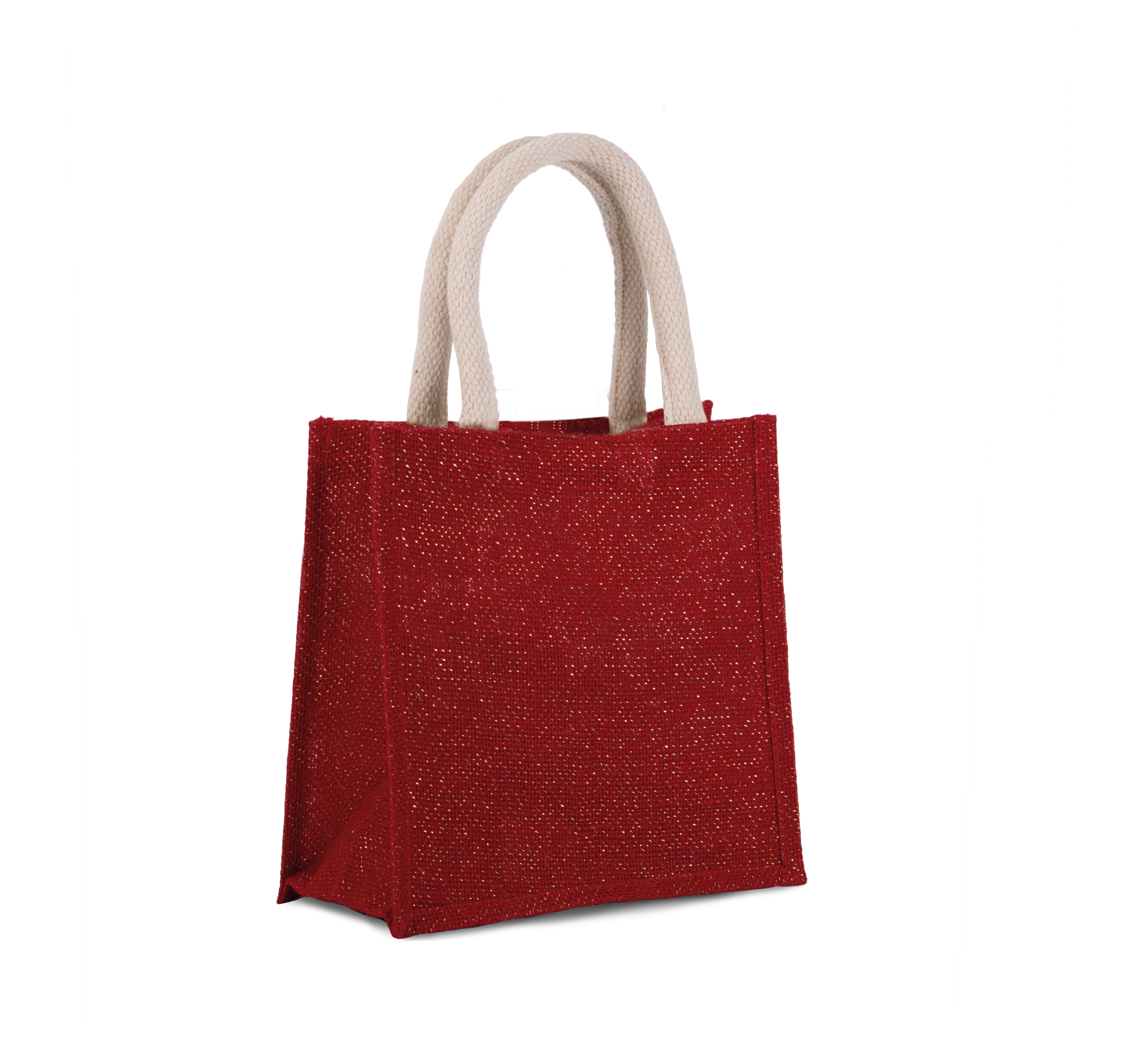 PS_KI0272-FS_CHERRYRED-GOLD - Jutedraagtassen