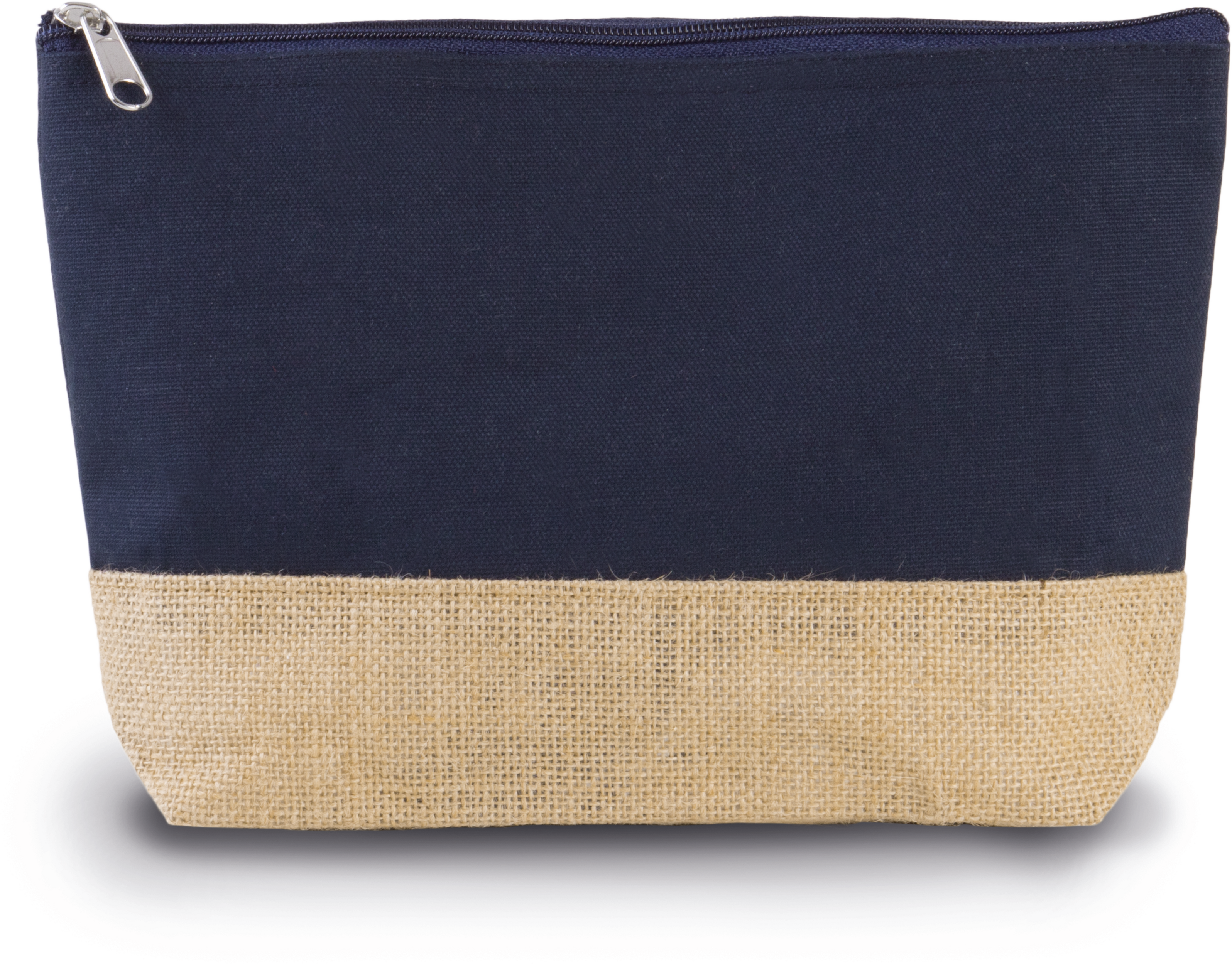 PS_KI0276_NAVY-NATURAL - Jutedraagtassen
