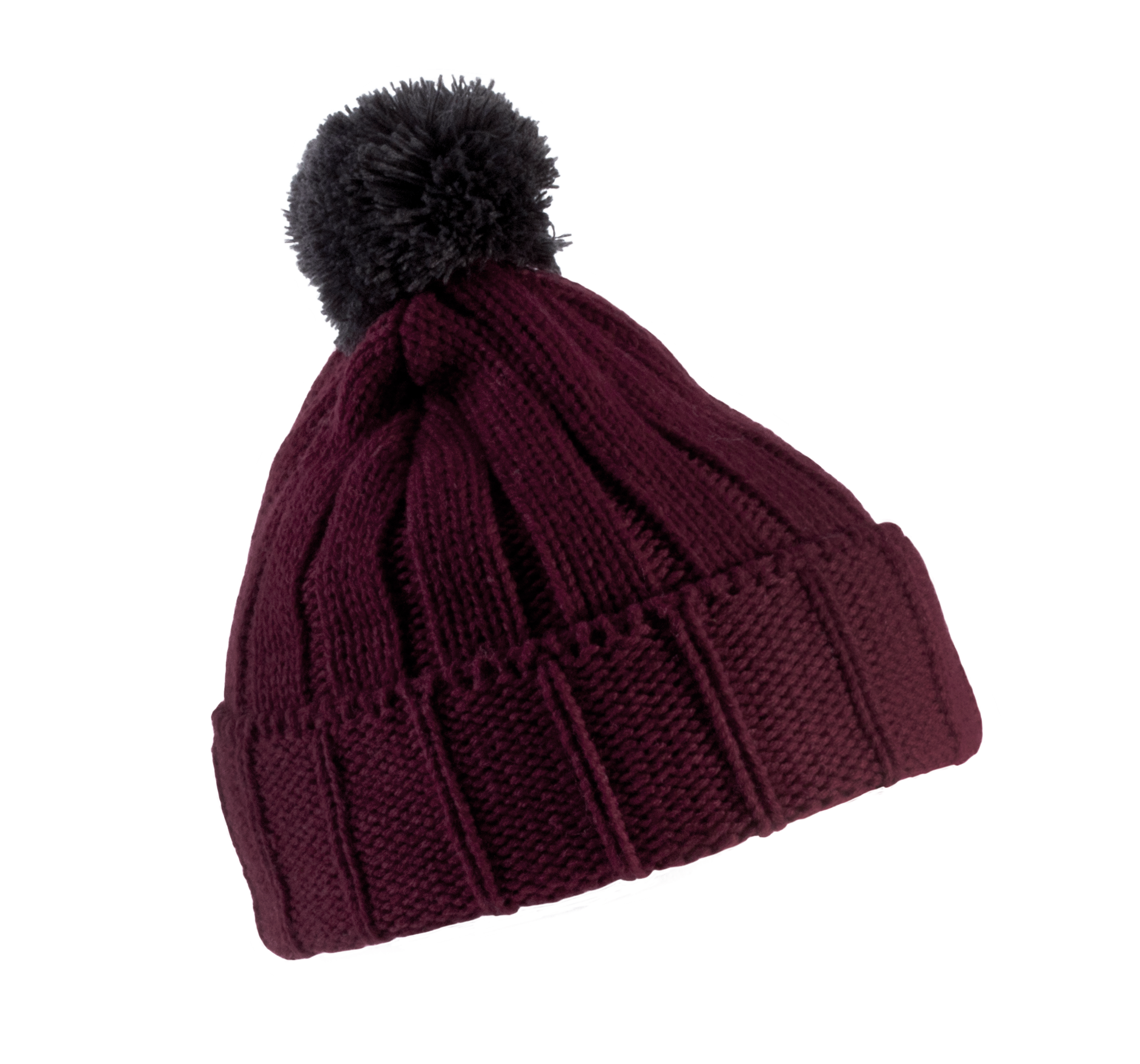 PS_KP519_BURGUNDY-DARKGREY - Hidalgo