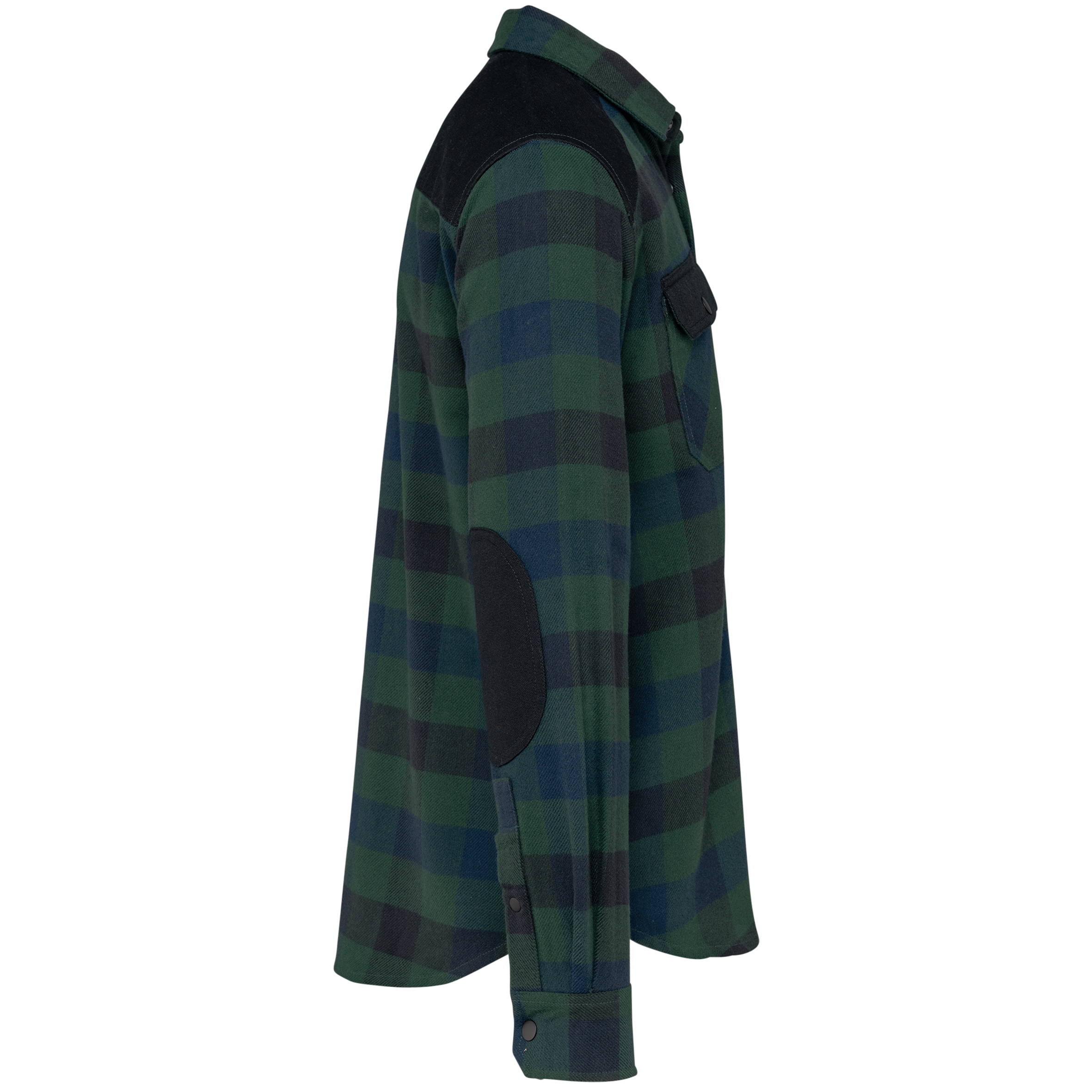 PS_WK520-S_FORESTGREEN-NAVYCHECKED-BLACK - Hidalgo