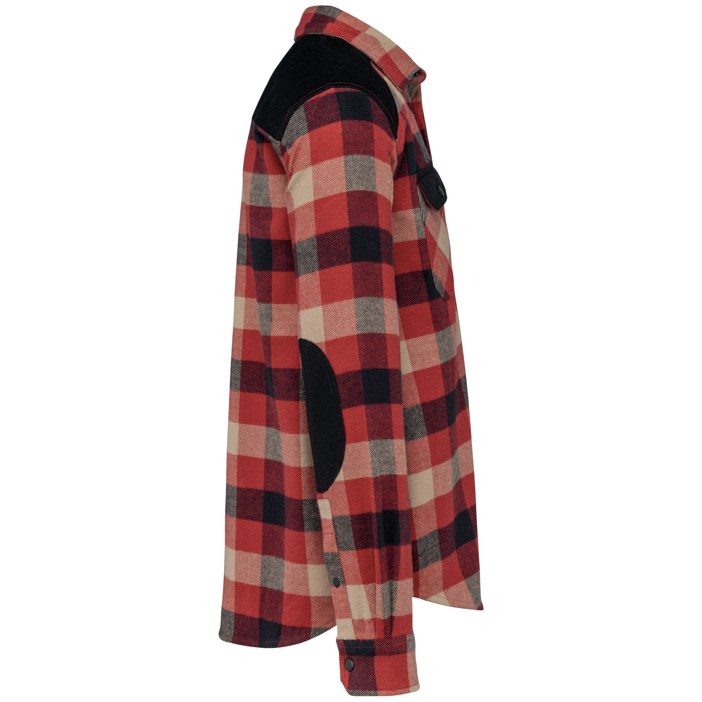 PS_WK520-S_RED-DARKBEIGECHECKED-BLACK - Hidalgo
