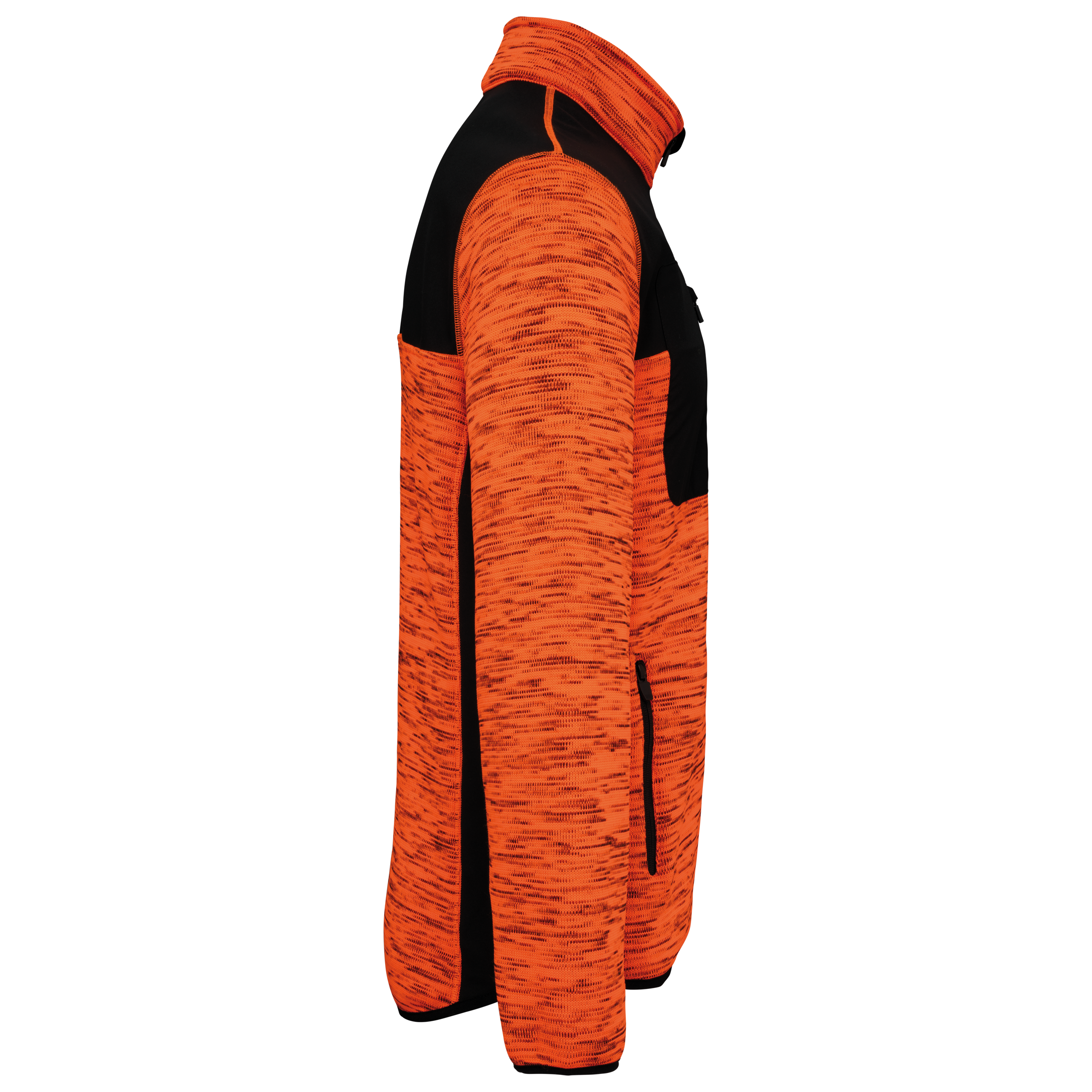 PS_WK9108-S_FLUORESCENTORANGEMELANGE-BLACK - Hidalgo
