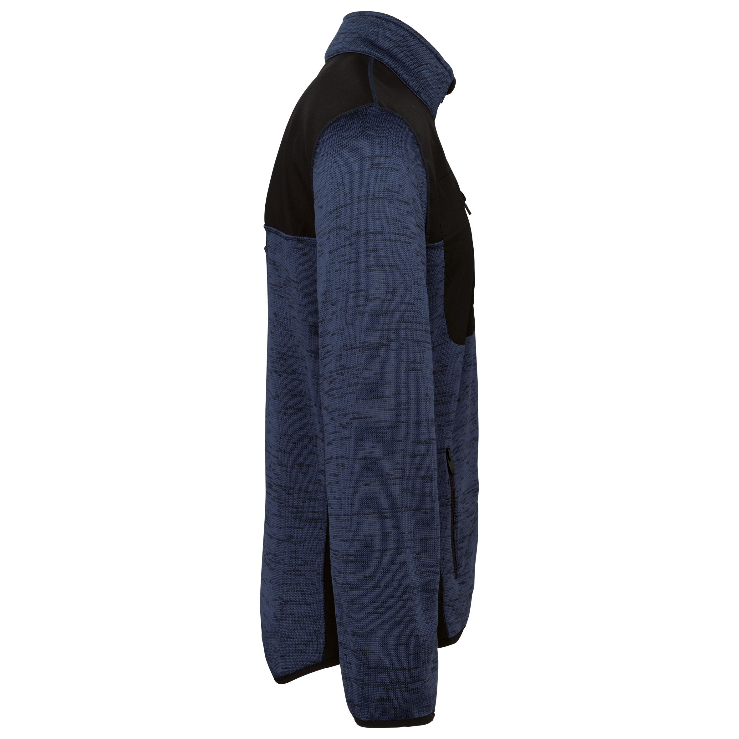 PS_WK9108-S_NAVYMELANGE-BLACK - Hidalgo