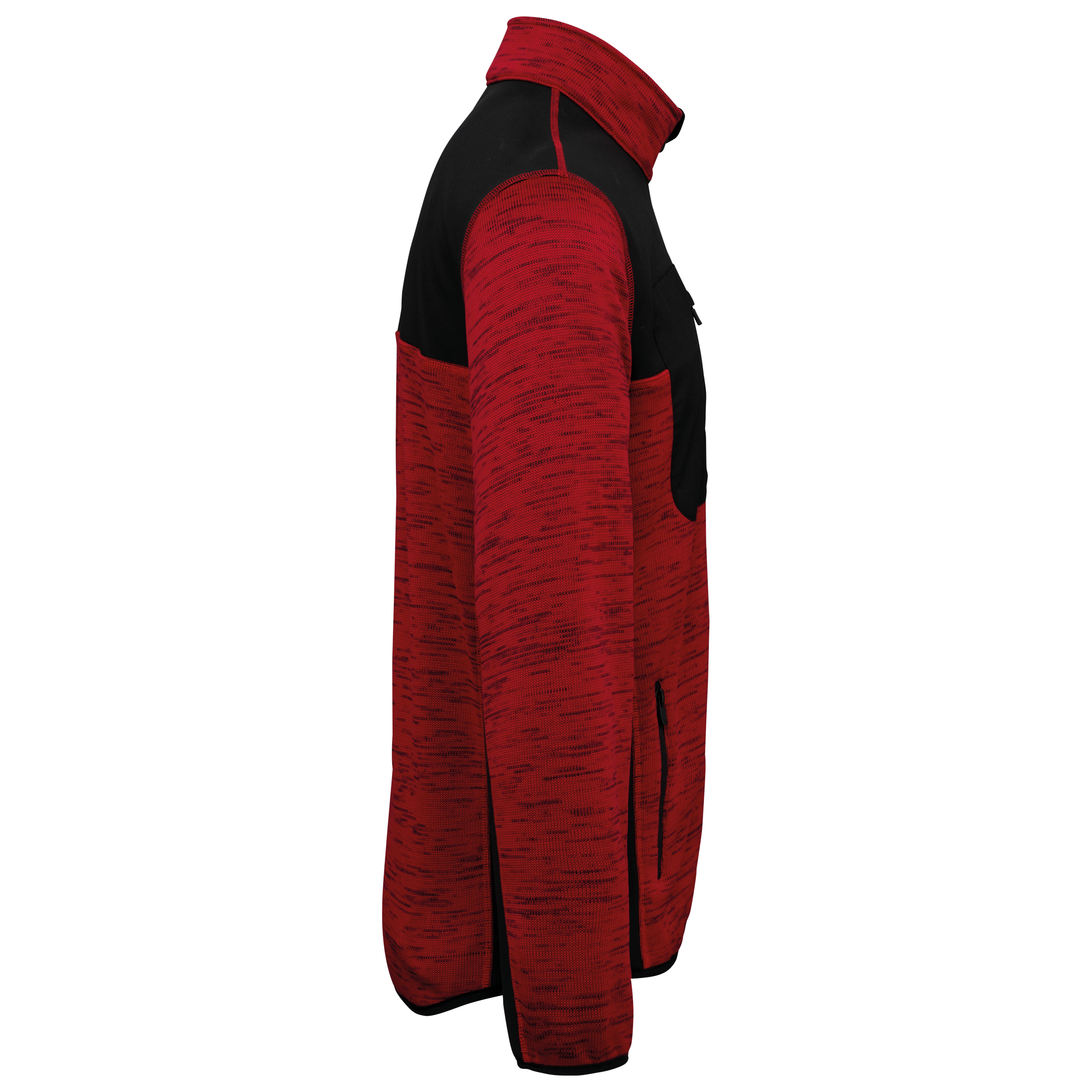 PS_WK9108-S_REDMELANGE-BLACK - Hidalgo