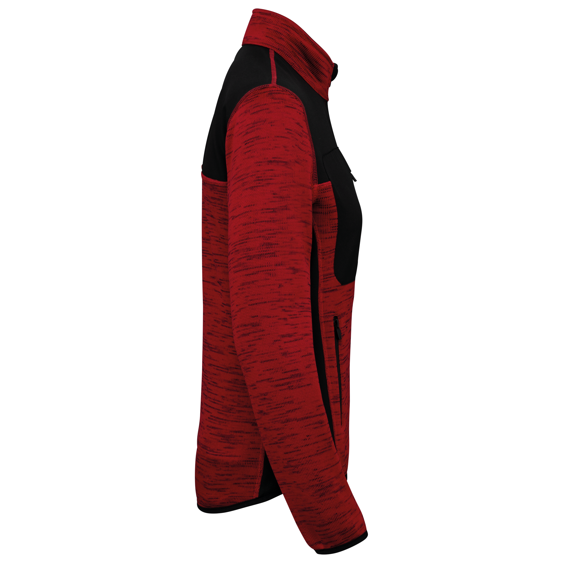 PS_WK9109-S_REDMELANGE-BLACK - Hidalgo