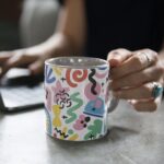 Coffee mug mockup - Hidalgo