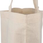 Katoen (140 g/m²) boodschappentas Isak
