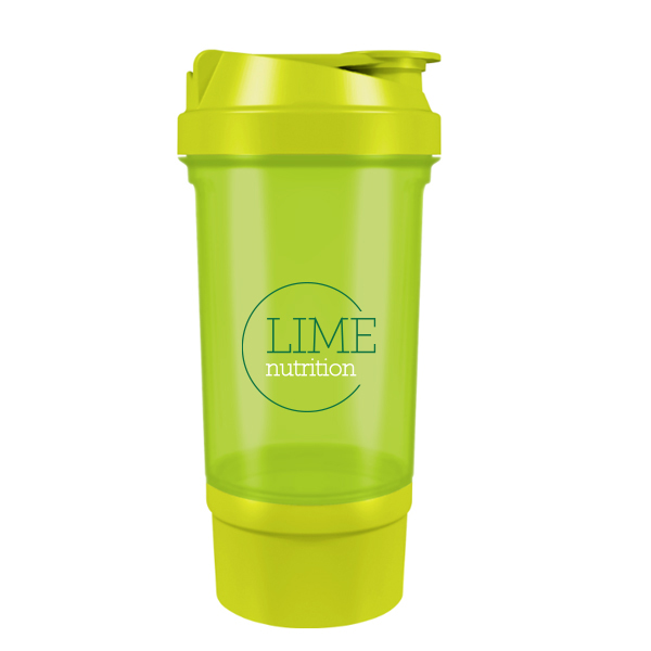 Shaker-Plus-Groen-Green-Grun-2 - Bidons & Shakers