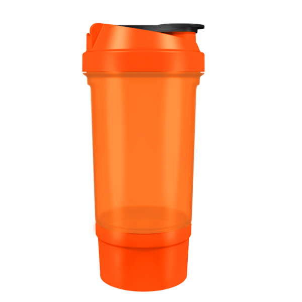 Shaker-Plus-Oranje-Orange - Bidons & Shakers
