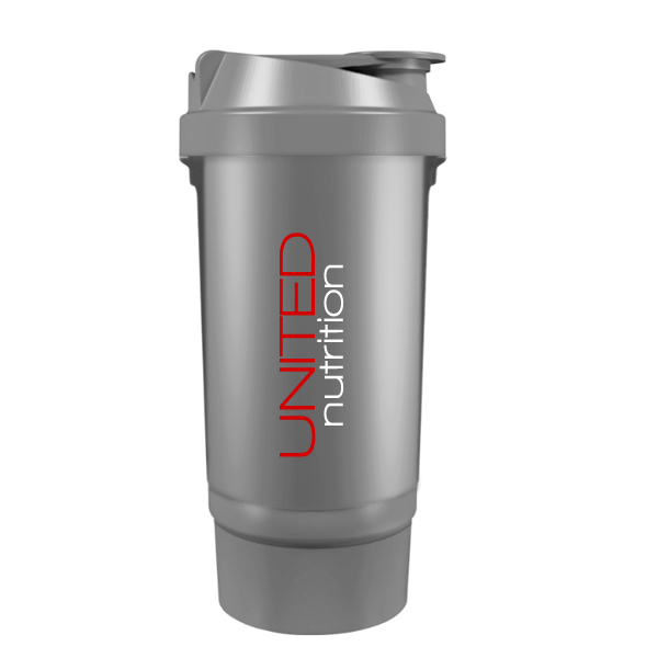 Shaker-Plus-Zilver-Silver-Silber-2 - Bidons & Shakers