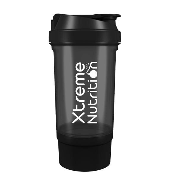 Shaker-Plus-Zwart-Black-Schwarz-2 - Bidons & Shakers