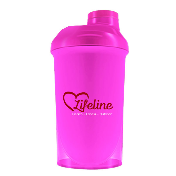 Wave-Compact-500ml-Super-Pink-2 - Bidons & Shakers