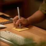Making a note - Hidalgo