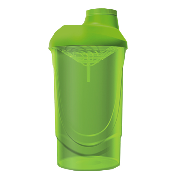 shaker-shakerstore-waveshaker-600cc-Grass-Green - Bidons & Shakers