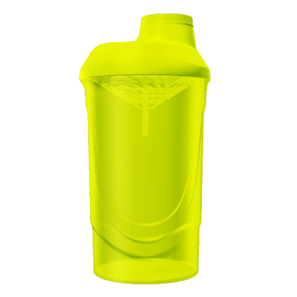 shaker-shakerstore-waveshaker-600cc-KillerYellow - Bidons & Shakers
