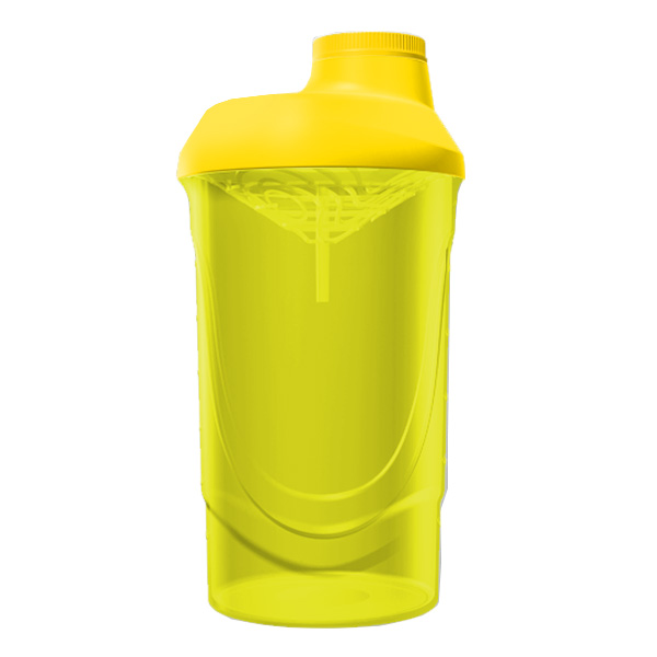 shaker-shakerstore-waveshaker-600cc-LemonYellow - Bidons & Shakers