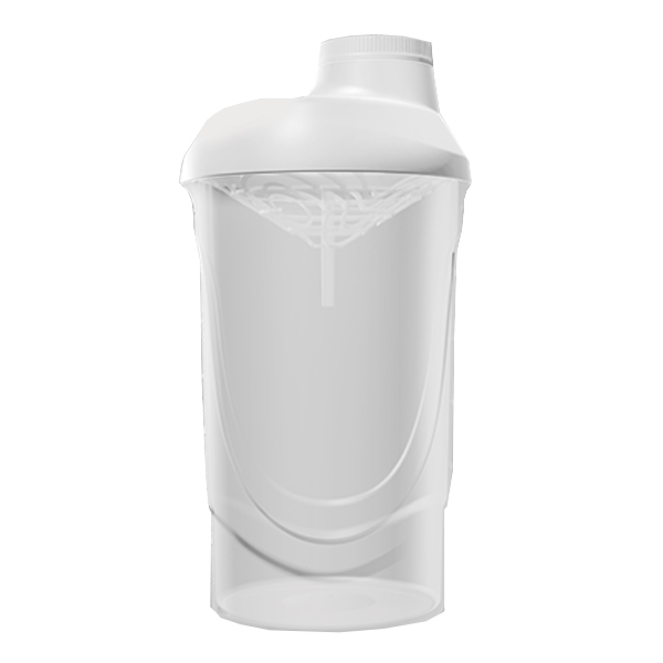 shaker-shakerstore-waveshaker-600cc-Opal-White - Bidons & Shakers