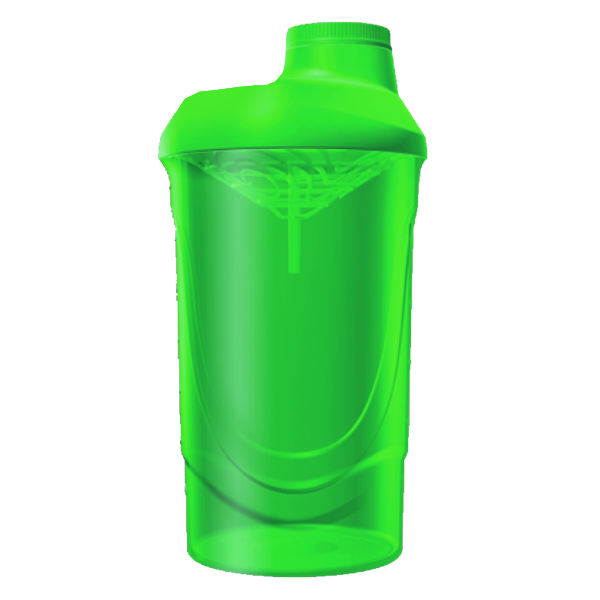 shaker-shakerstore-waveshaker-600cc-PoisonGreen - Bidons & Shakers
