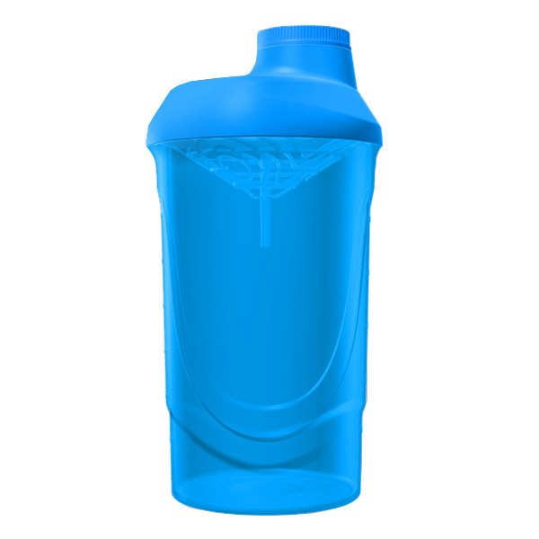 shaker-shakerstore-waveshaker-600cc-ShockingBlue - Bidons & Shakers