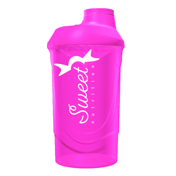 shaker-shakerstore-waveshaker-600cc-SuperPink-2 - Bidons & Shakers
