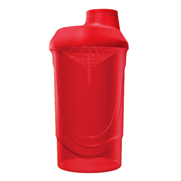 shaker-shakerstore-waveshaker-600cc-rood-FireRed - Bidons & Shakers