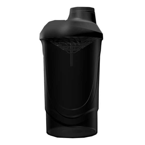 shaker-shakerstore-waveshaker-600cc-zwart-Black - Bidons & Shakers