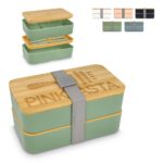 Lunchbox Bento R-PP & Bamboe