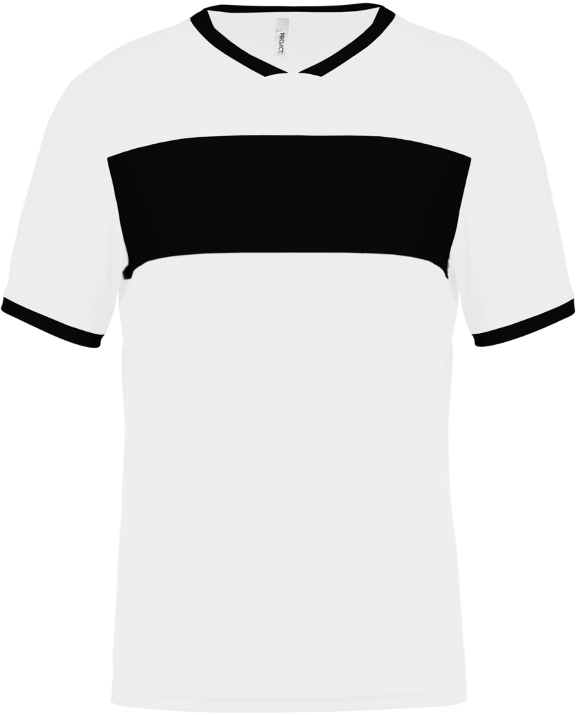 PS_PA4001_WHITE-BLACK-8png - Sport Shirt ontwerpen