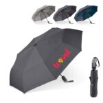 Luxe opvouwbare paraplu 22” auto open/auto sluiten