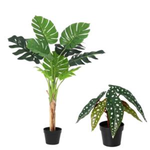 Tegel kunstplanten