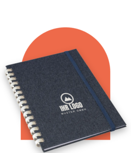Notizbuch mit Logo bedrucken