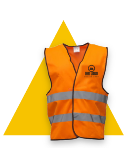 Sicherheitsweste mit Logo bedrucken