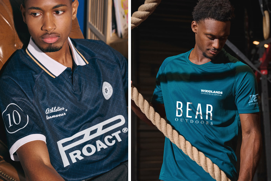 sportshirts - Sport Shirt ontwerpen