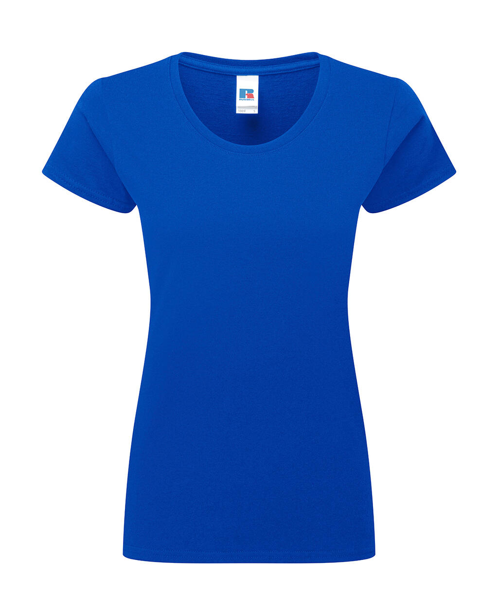 Damen T-Shirt bedruckbar Rundhals Baumwolle 180g/m² Damen T-Shirt bedruckbar Rundhals Baumwolle 180g/m²