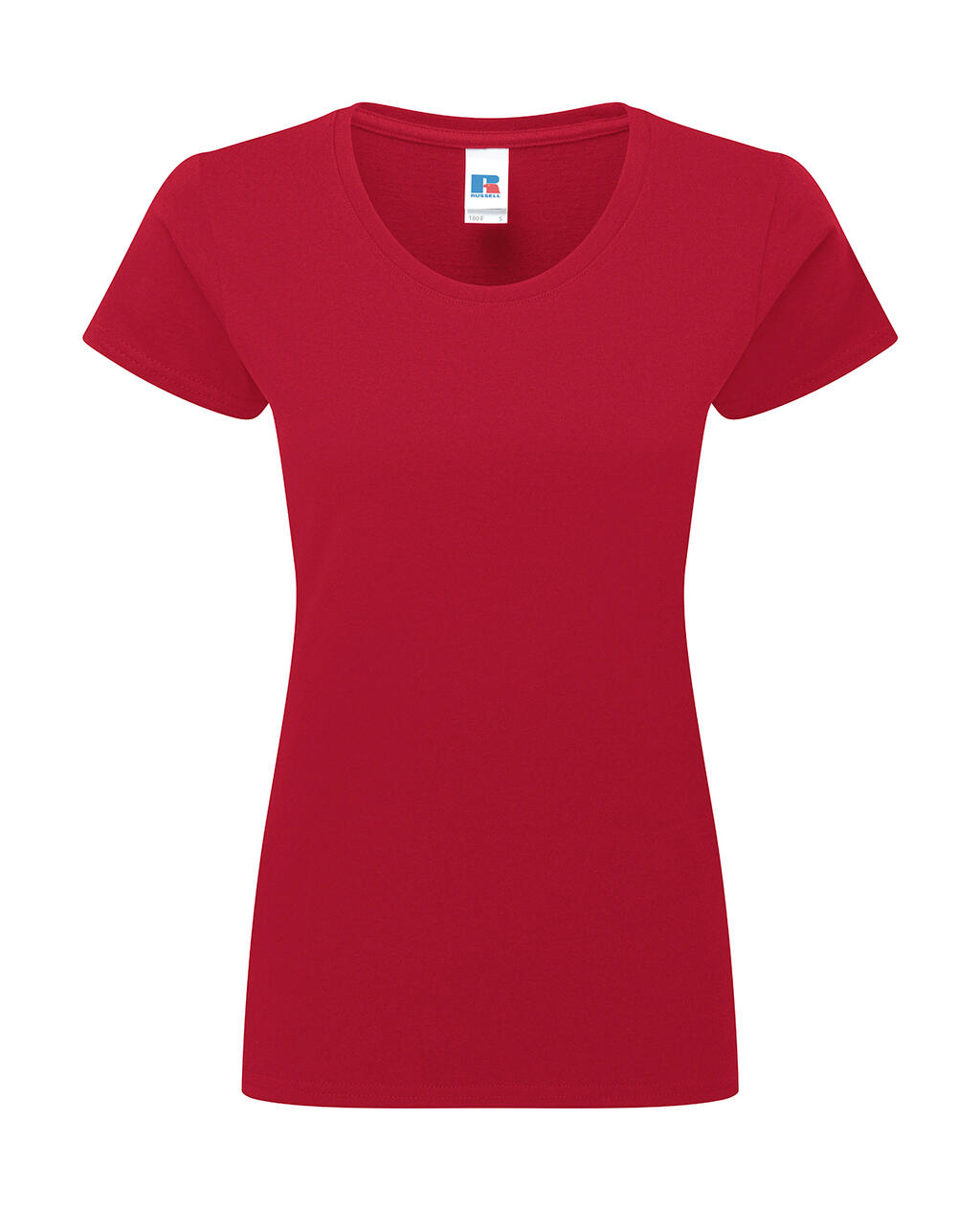 Damen T-Shirt bedruckbar Rundhals Baumwolle 180g/m² Damen T-Shirt bedruckbar Rundhals Baumwolle 180g/m²